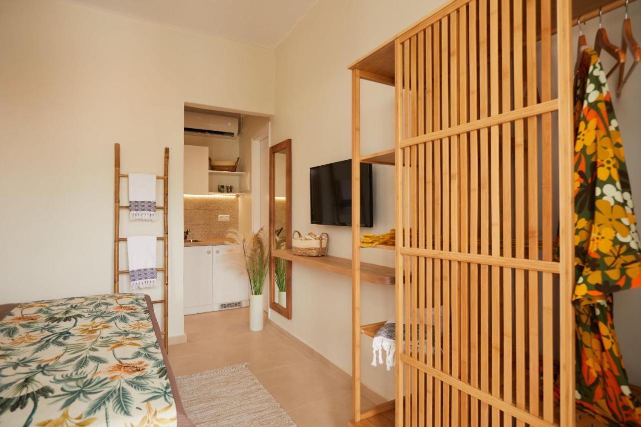 Spiliada Boutique Studios Batsíon Dış mekan fotoğraf